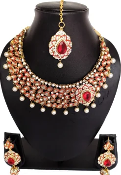 Kundan Necklace Set