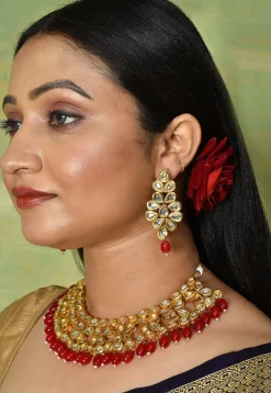 Kundan Necklace Set