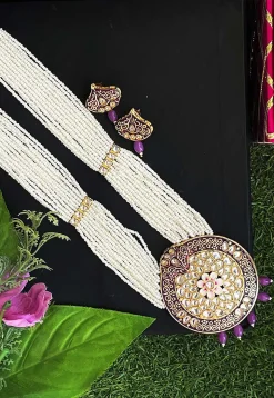 Kundan Necklace Set