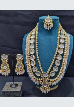 Kundan Necklace Set