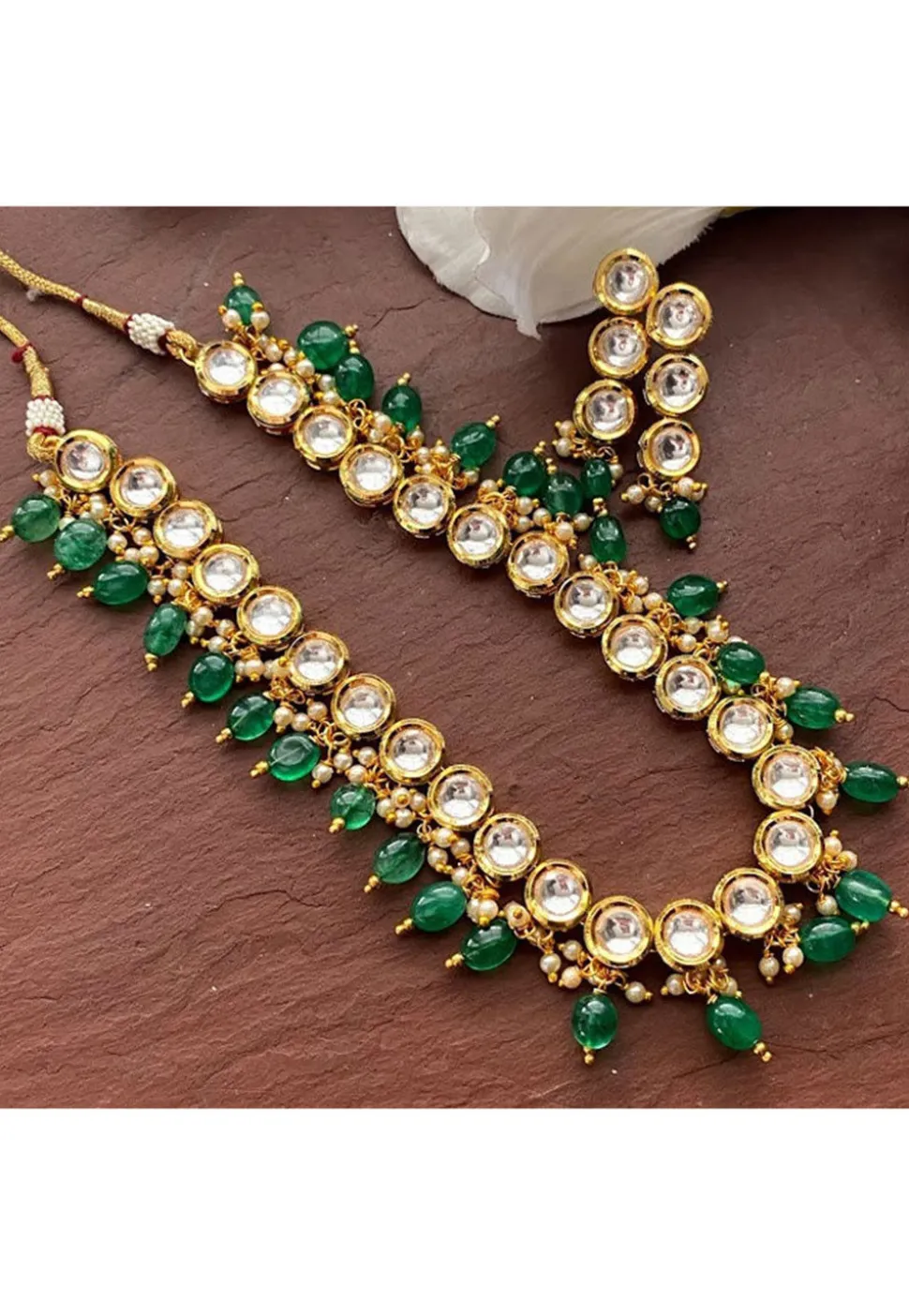 Kundan Necklace Set