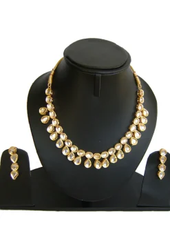 Kundan Necklace Set