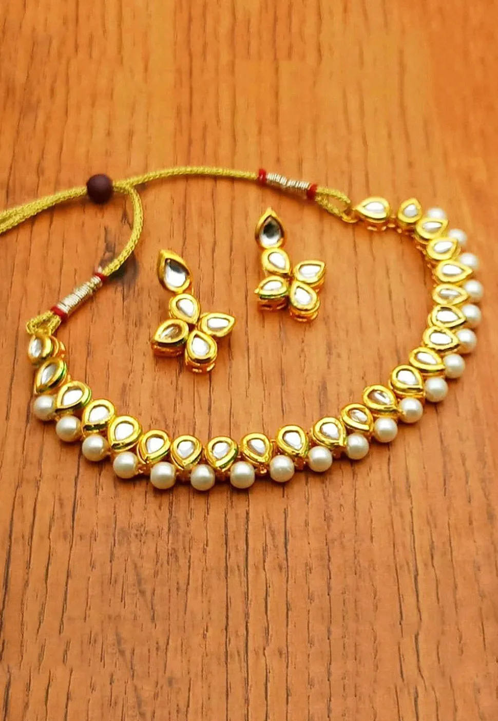 Kundan Necklace Set