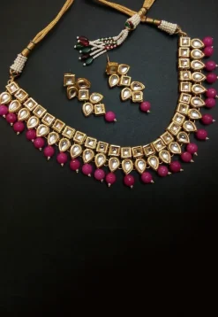 Kundan Necklace Set