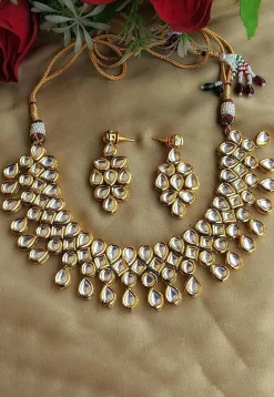 Kundan Necklace Set