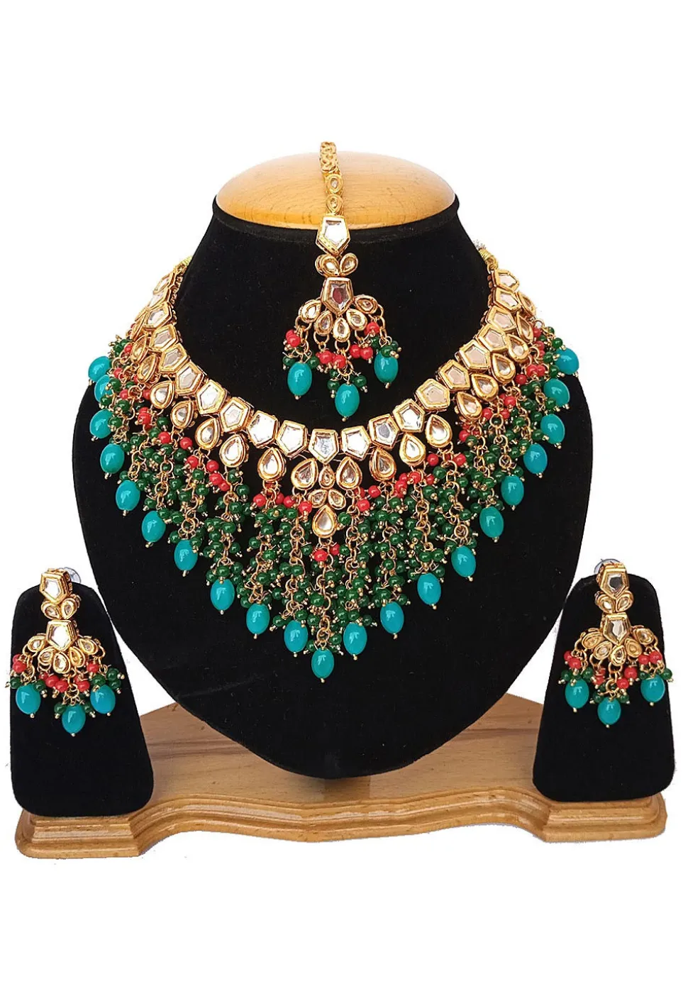 Kundan Necklace Set