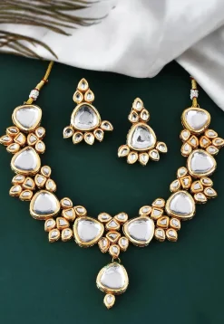 Kundan Necklace Set