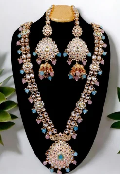 Kundan Necklace Set