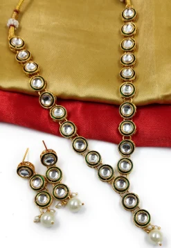 Kundan Necklace Set