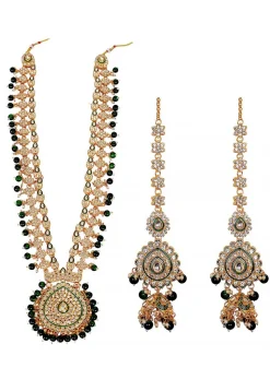 Kundan Necklace Set