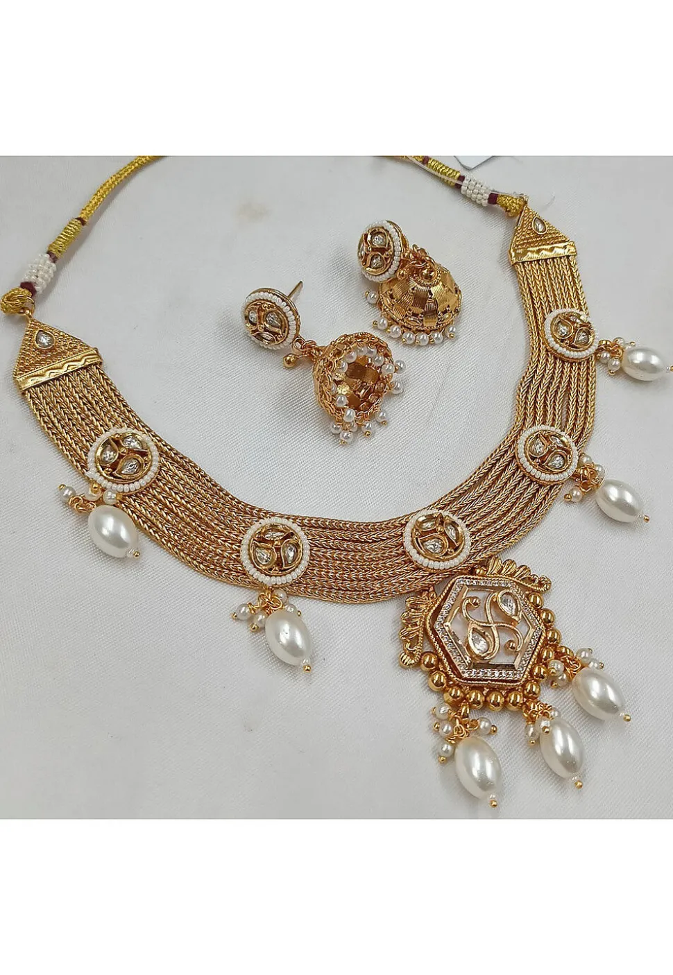 Kundan Necklace Set
