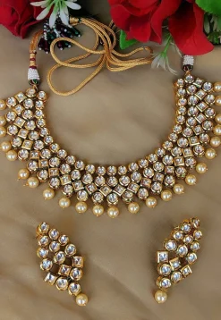 Kundan Necklace Set