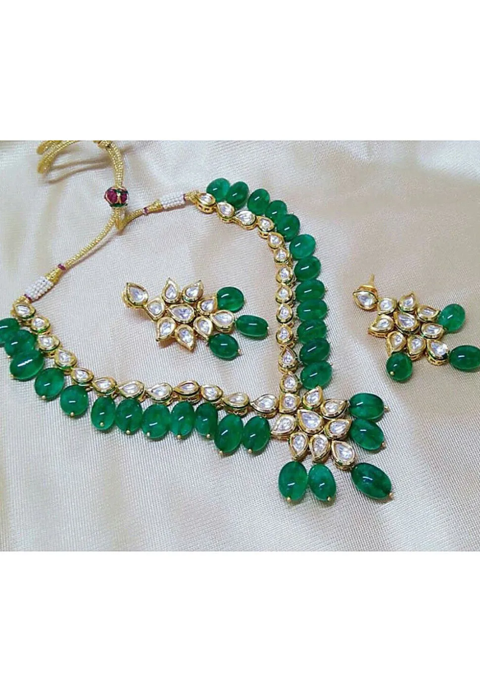 Kundan Necklace Set