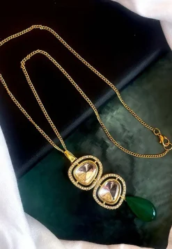 Kundan Pendant