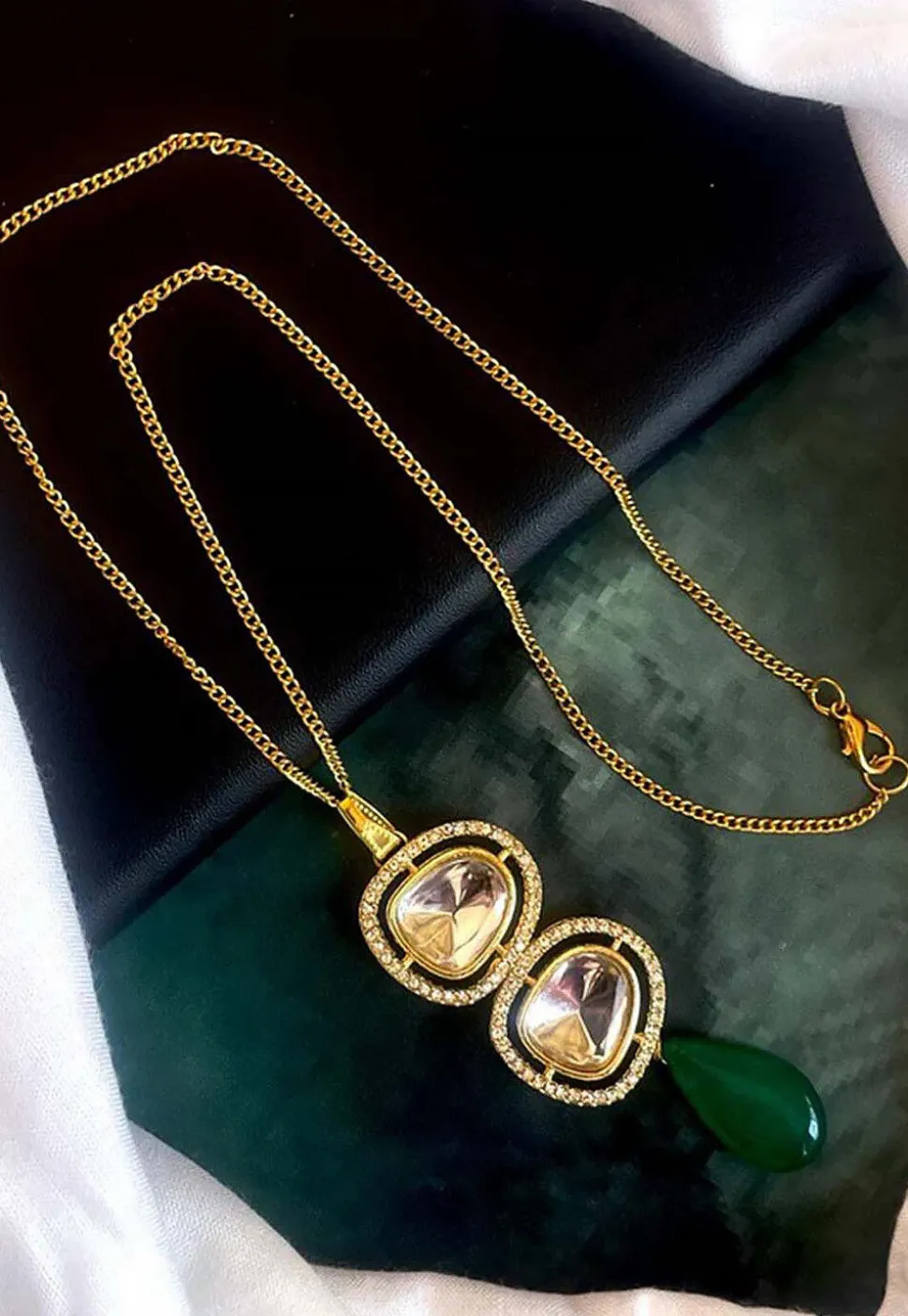 Kundan Pendant