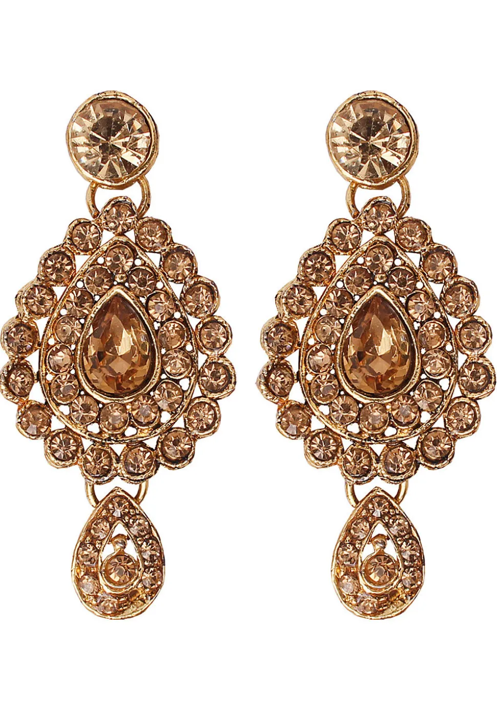 Kundan Studded Necklace Set