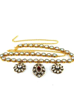 Kundan Waist Belt