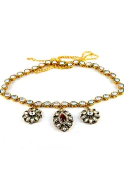 Kundan Waist Belt