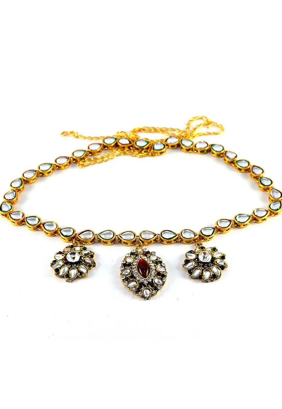 Kundan Waist Belt