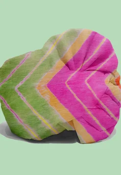 Leheriya Chiffon Kids Turban in Multicolor