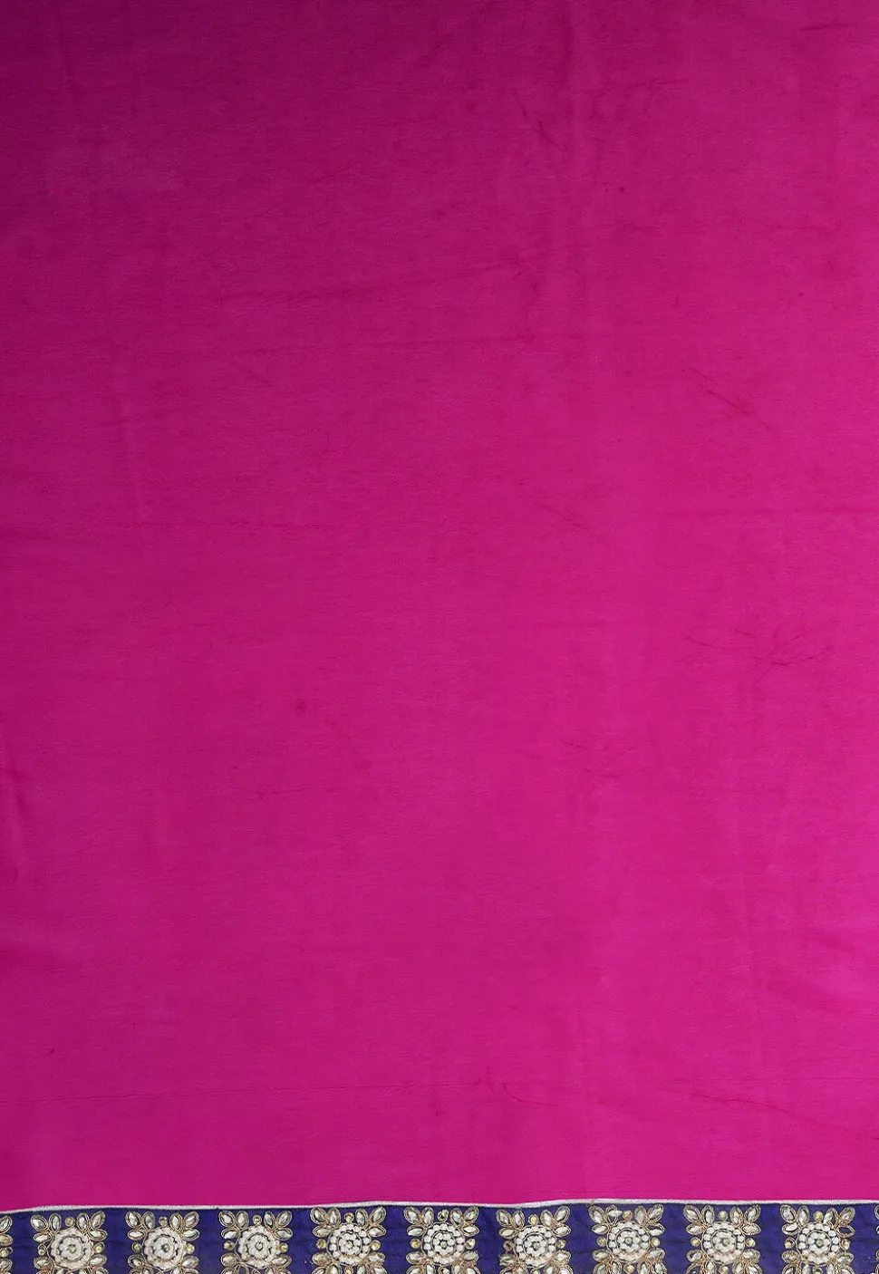 Leheriya Georgette Saree in Pink