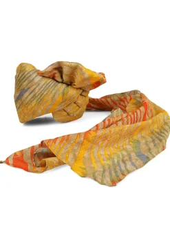 Leheriya Printed Kota Doria Turban in Multicolor
