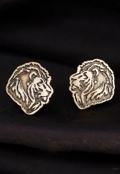 Lions Mane Metallic Collar Tips