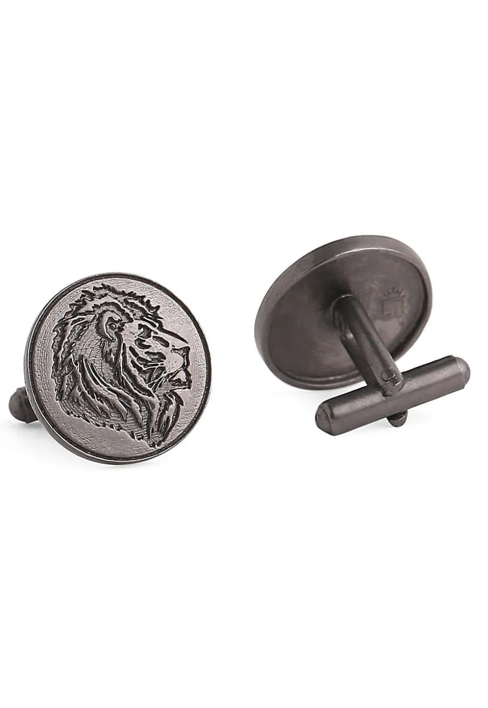 Lions Mane Metallic Cufflink Pair