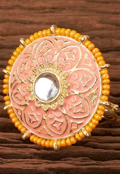 Meenakari Adjustable Ring