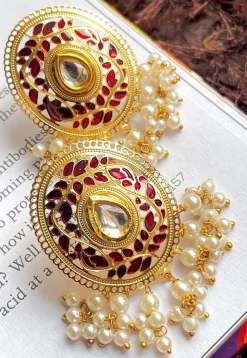 Meenakari Earrings