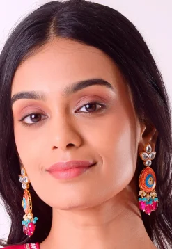 Meenakari Earrings
