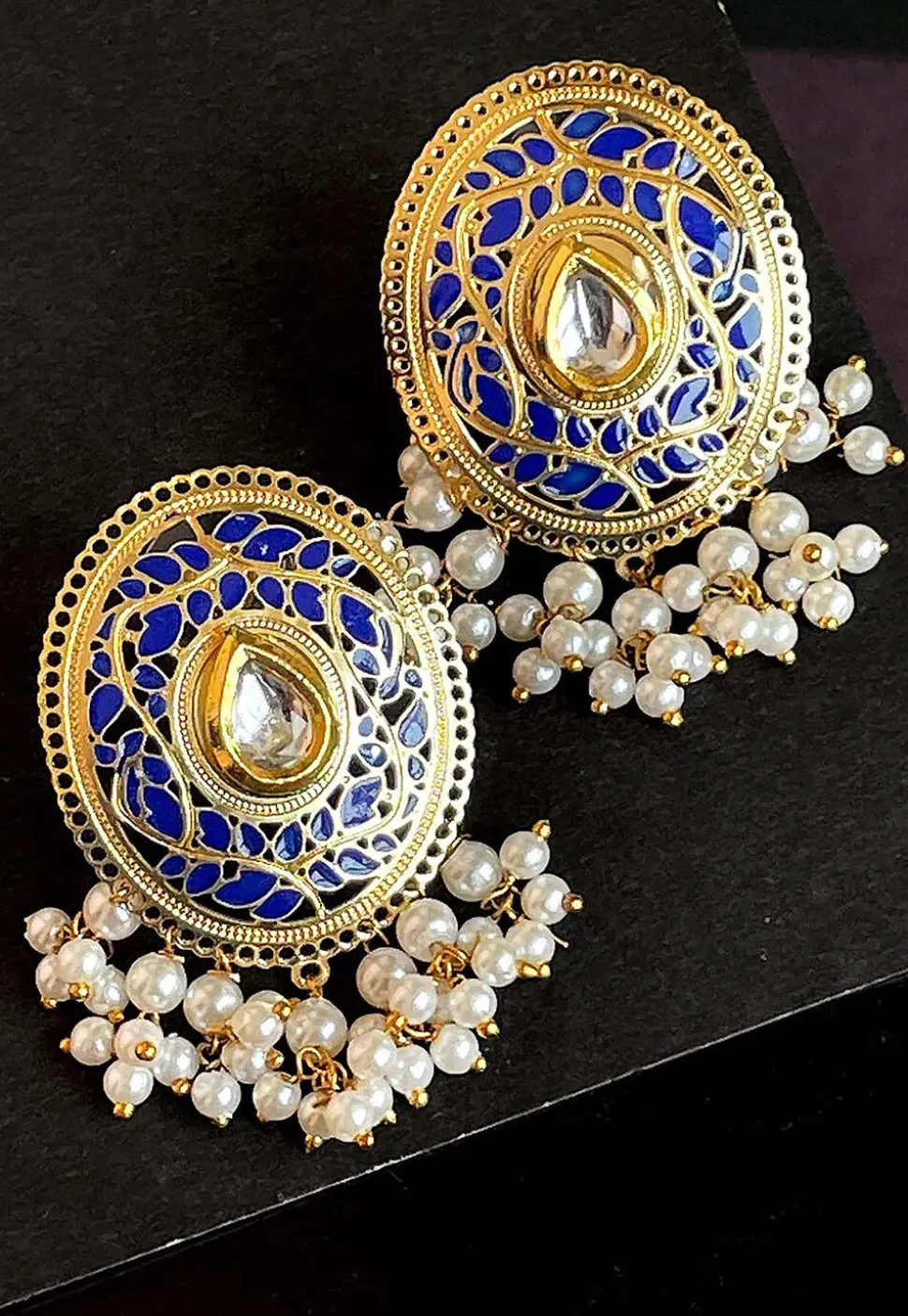 Meenakari Earrings