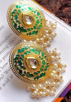 Meenakari Earrings