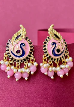Meenakari Earrings
