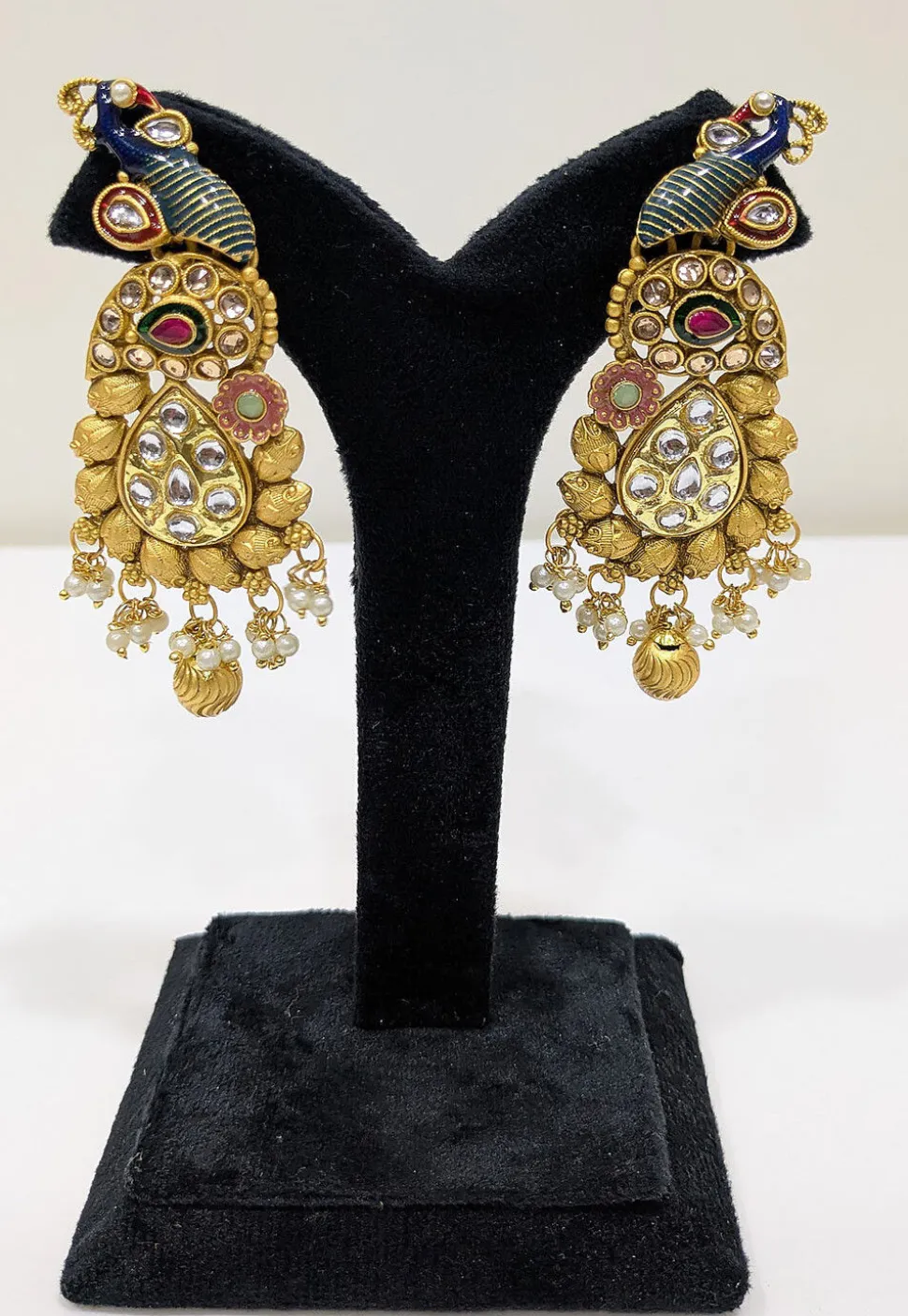 Meenakari Earrings