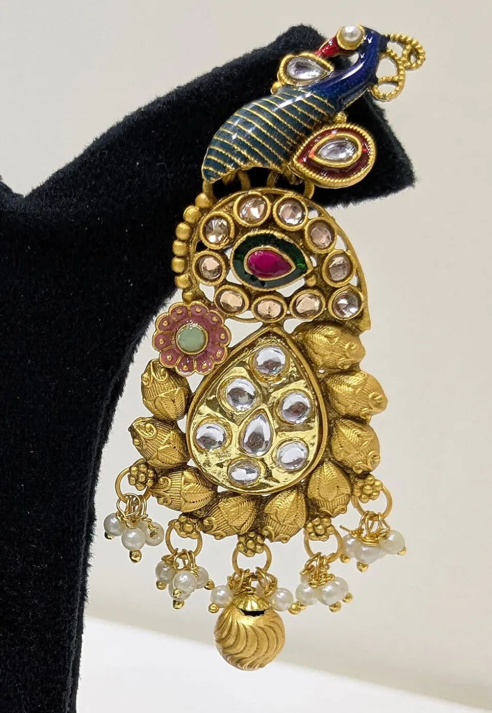 Meenakari Earrings
