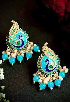 Meenakari Earrings