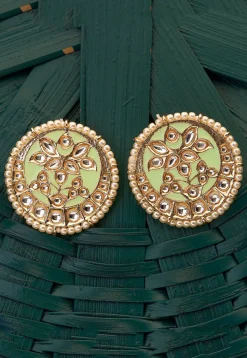 Meenakari Earrings