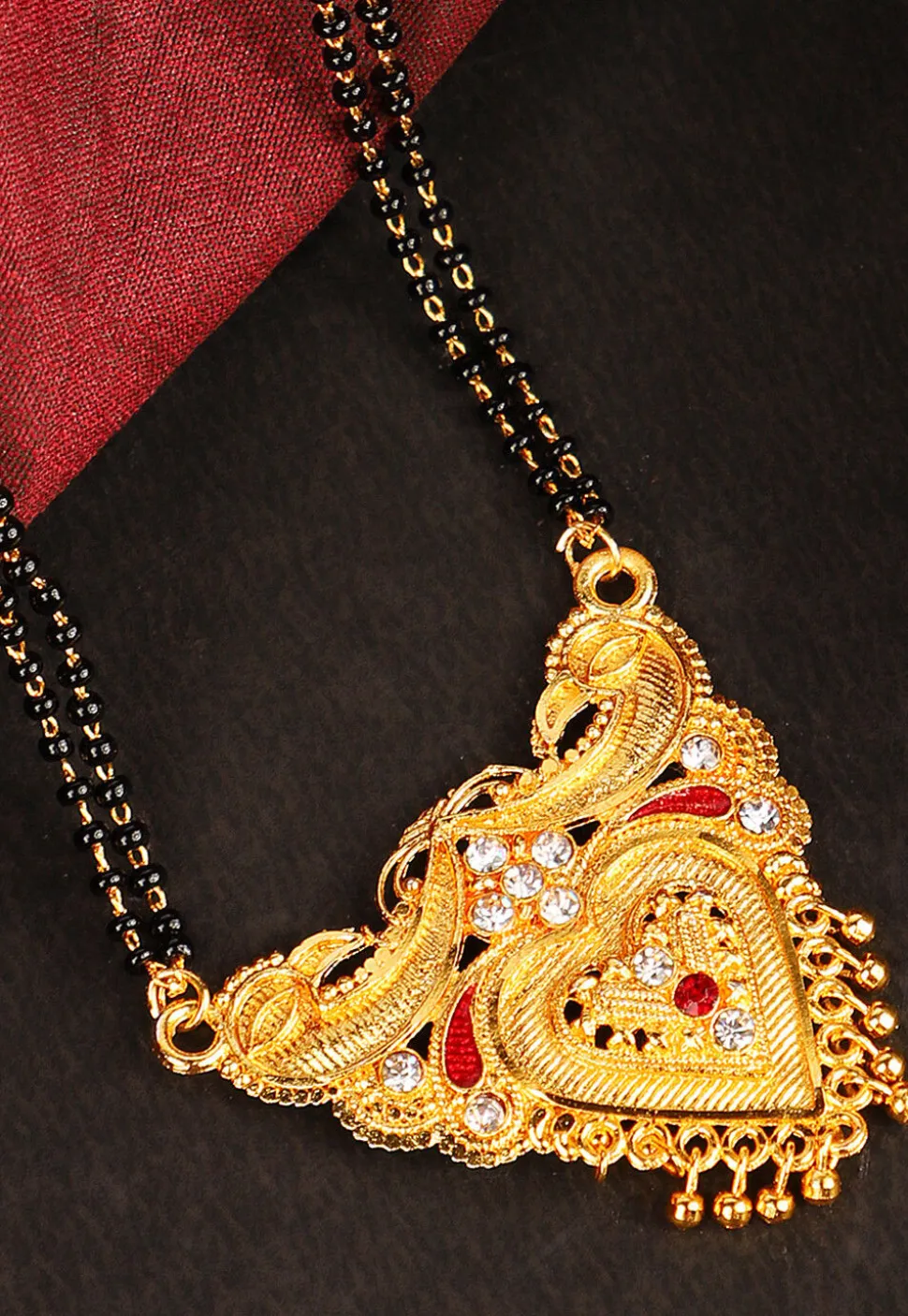 Meenakari Mangalsutra