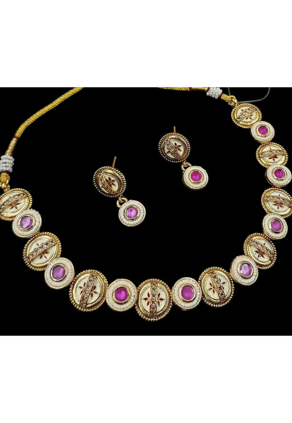 Meenakari Necklace Set