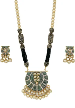 Meenakari Necklace Set
