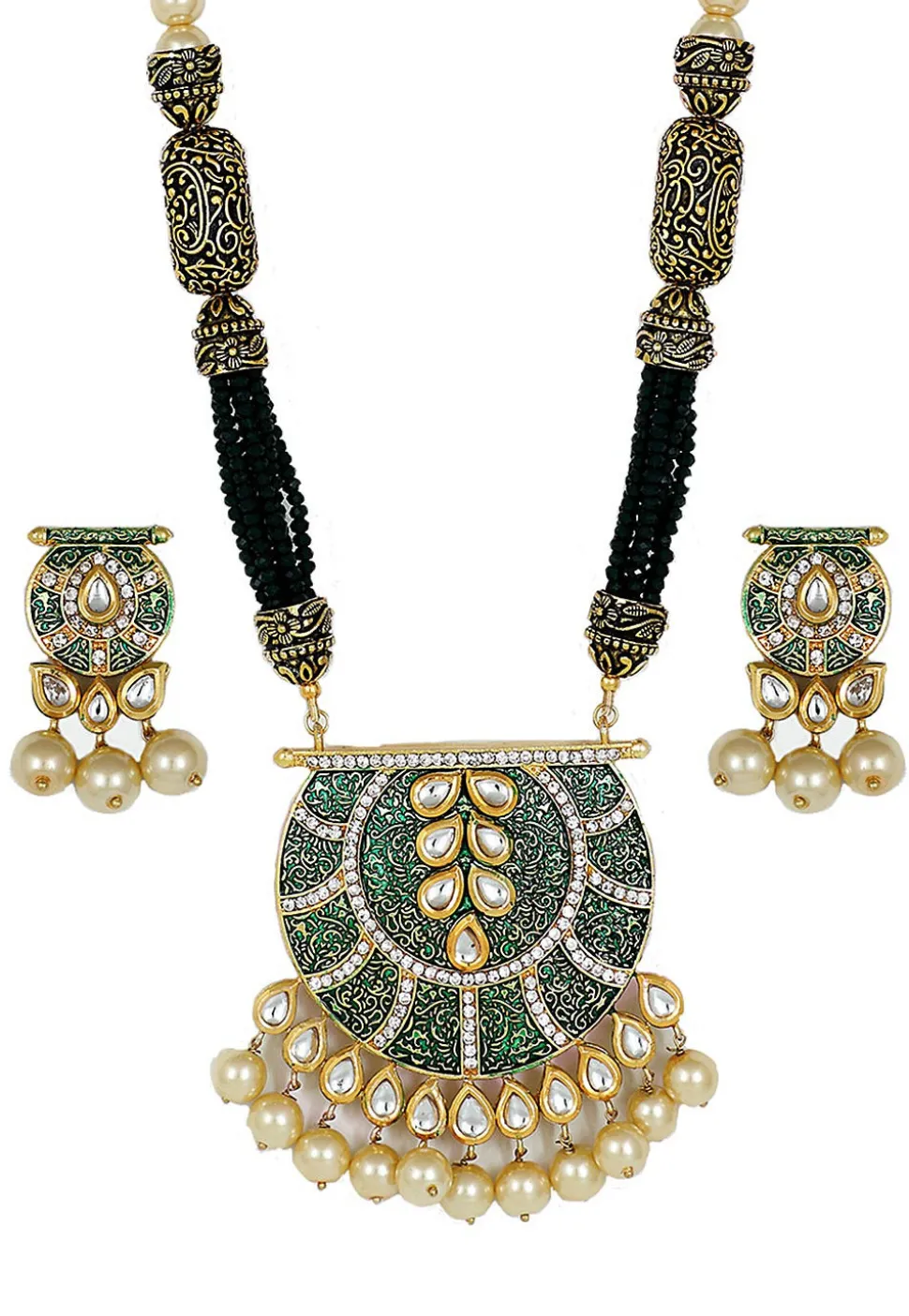 Meenakari Necklace Set