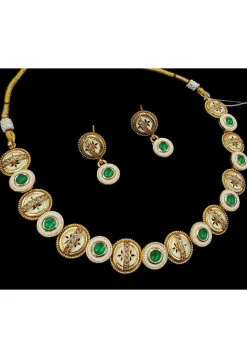 Meenakari Necklace Set