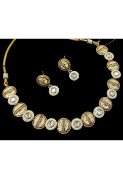 Meenakari Necklace Set