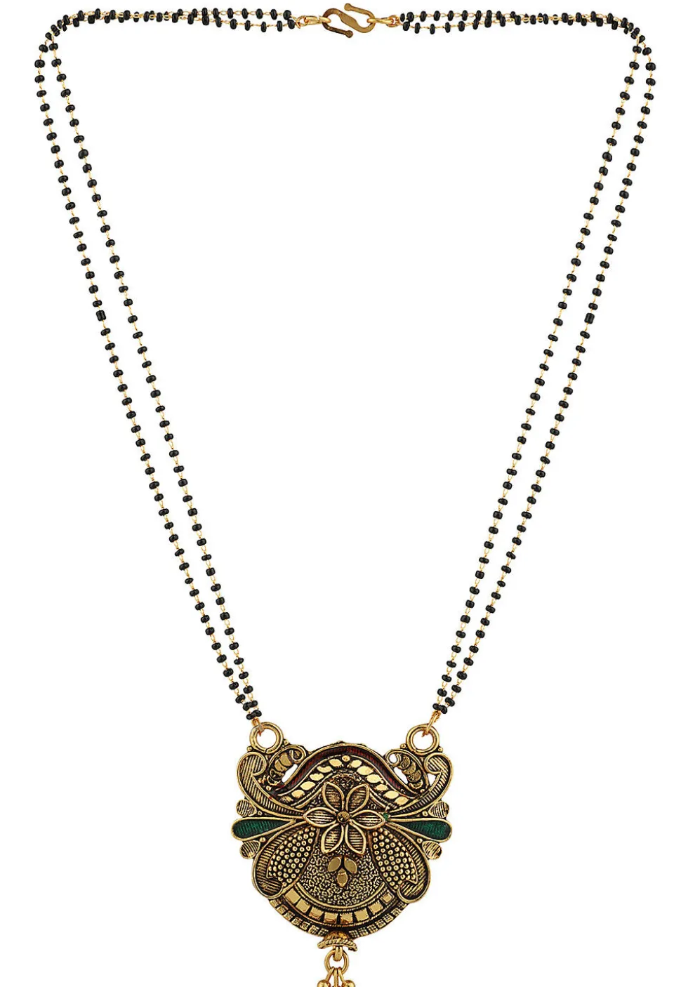 Meenakari Oxidised Mangalsutra