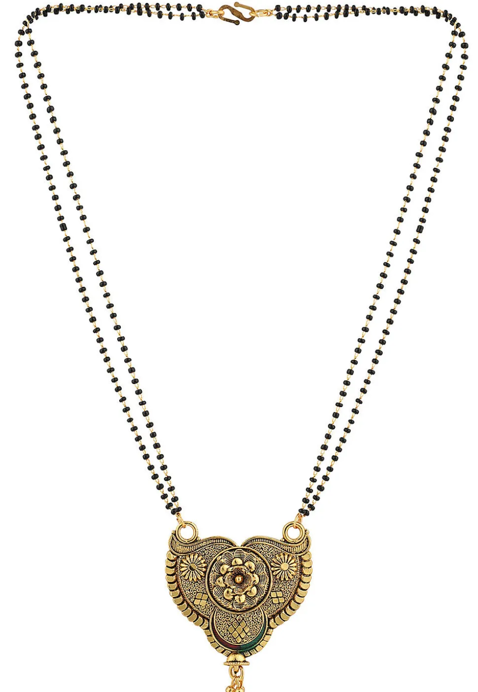 Meenakari Oxidised Mangalsutra