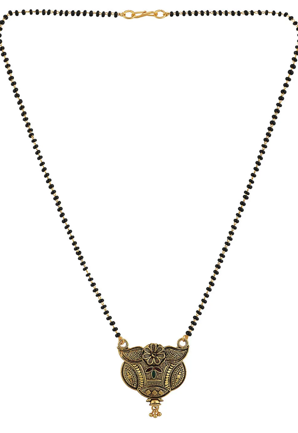 Meenakari Oxidised Mangalsutra