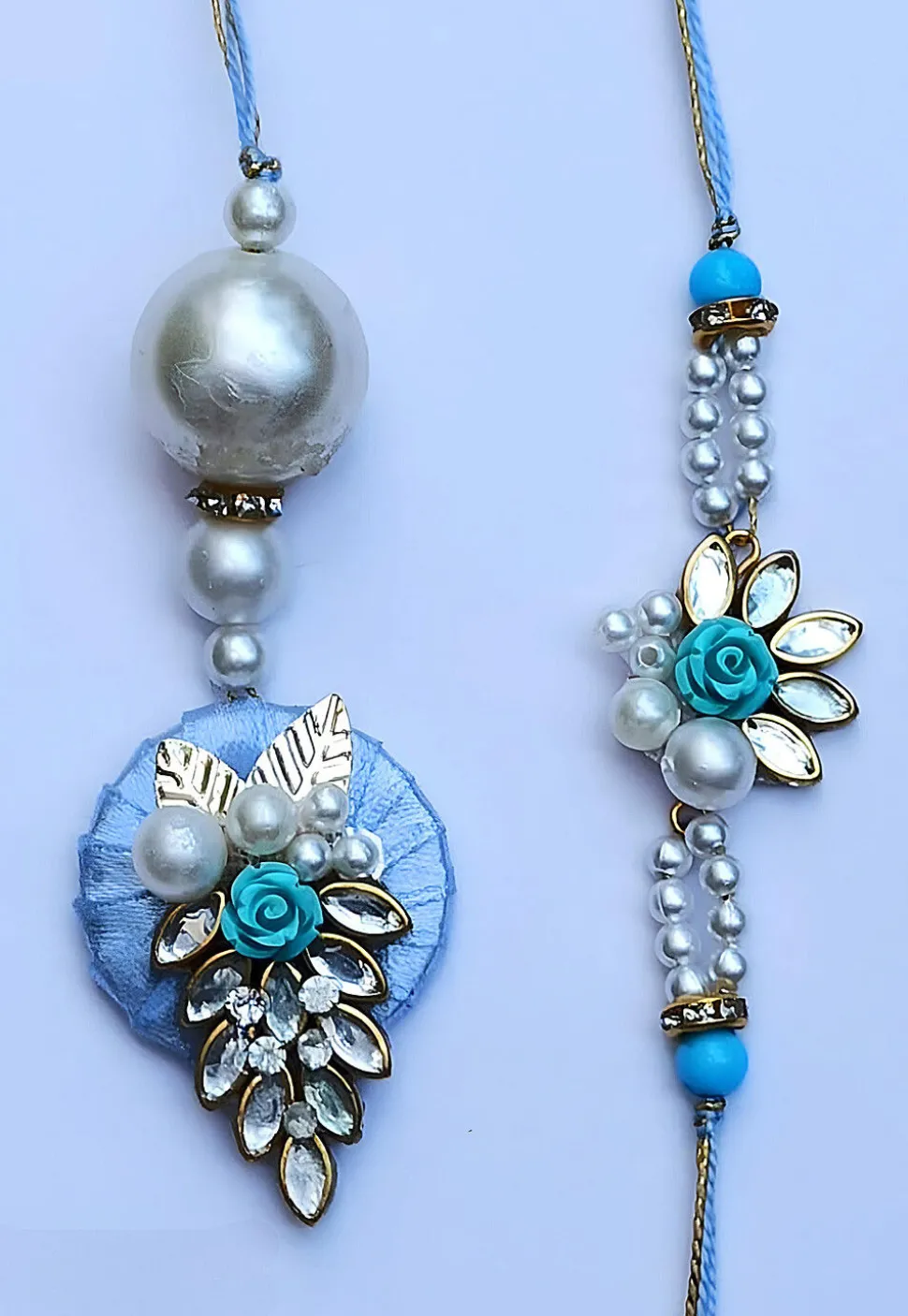 Meenakari Rakhi