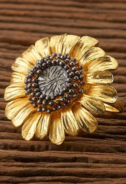 Metallic Adjustable Ring