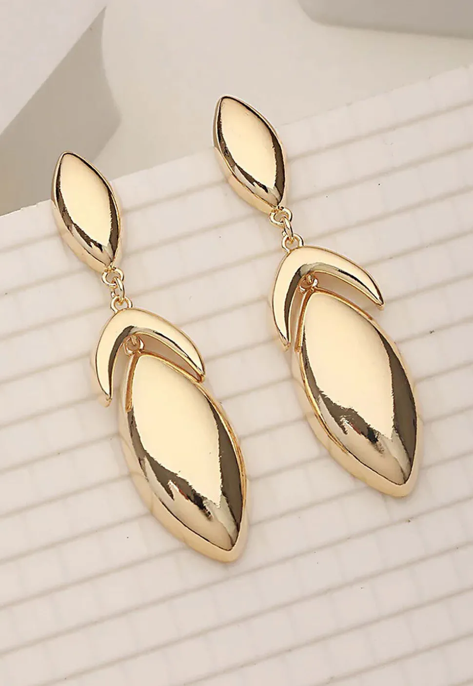 Metallic Earrings